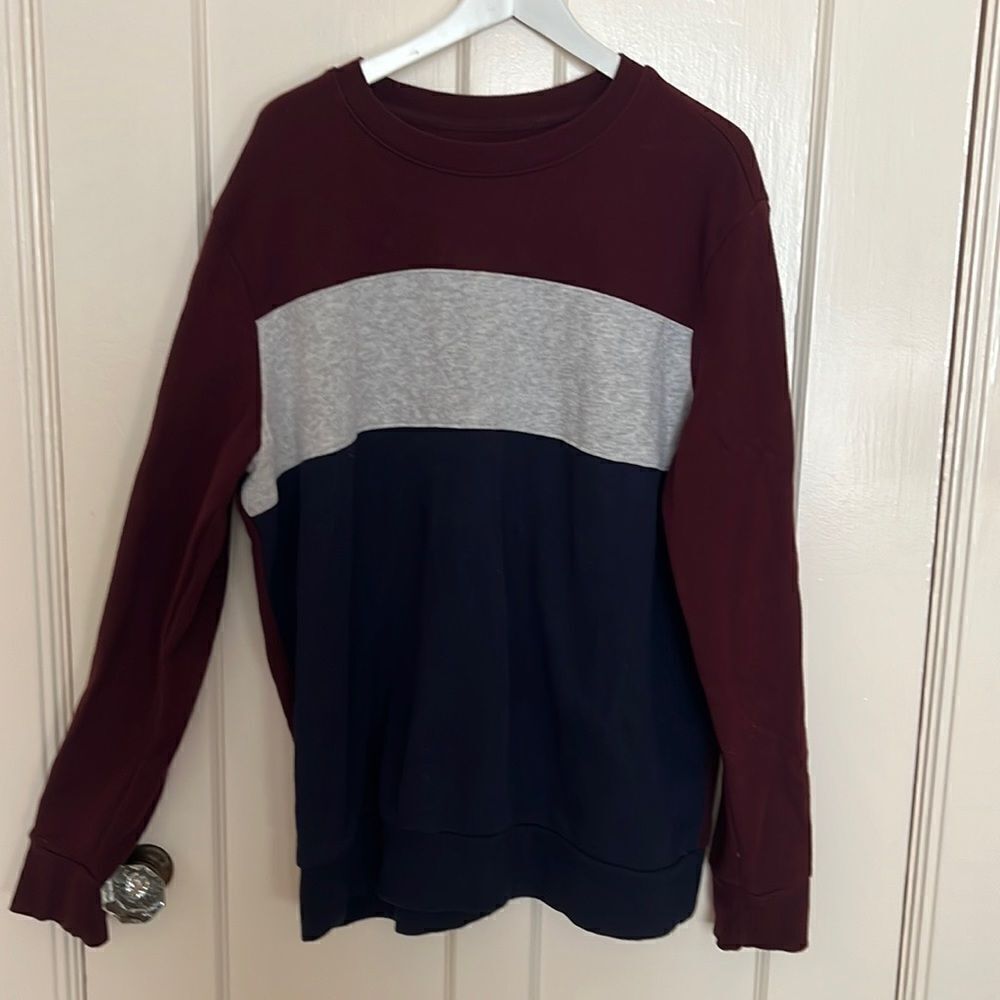 Goodfellow & Co Colorblock Crewneck